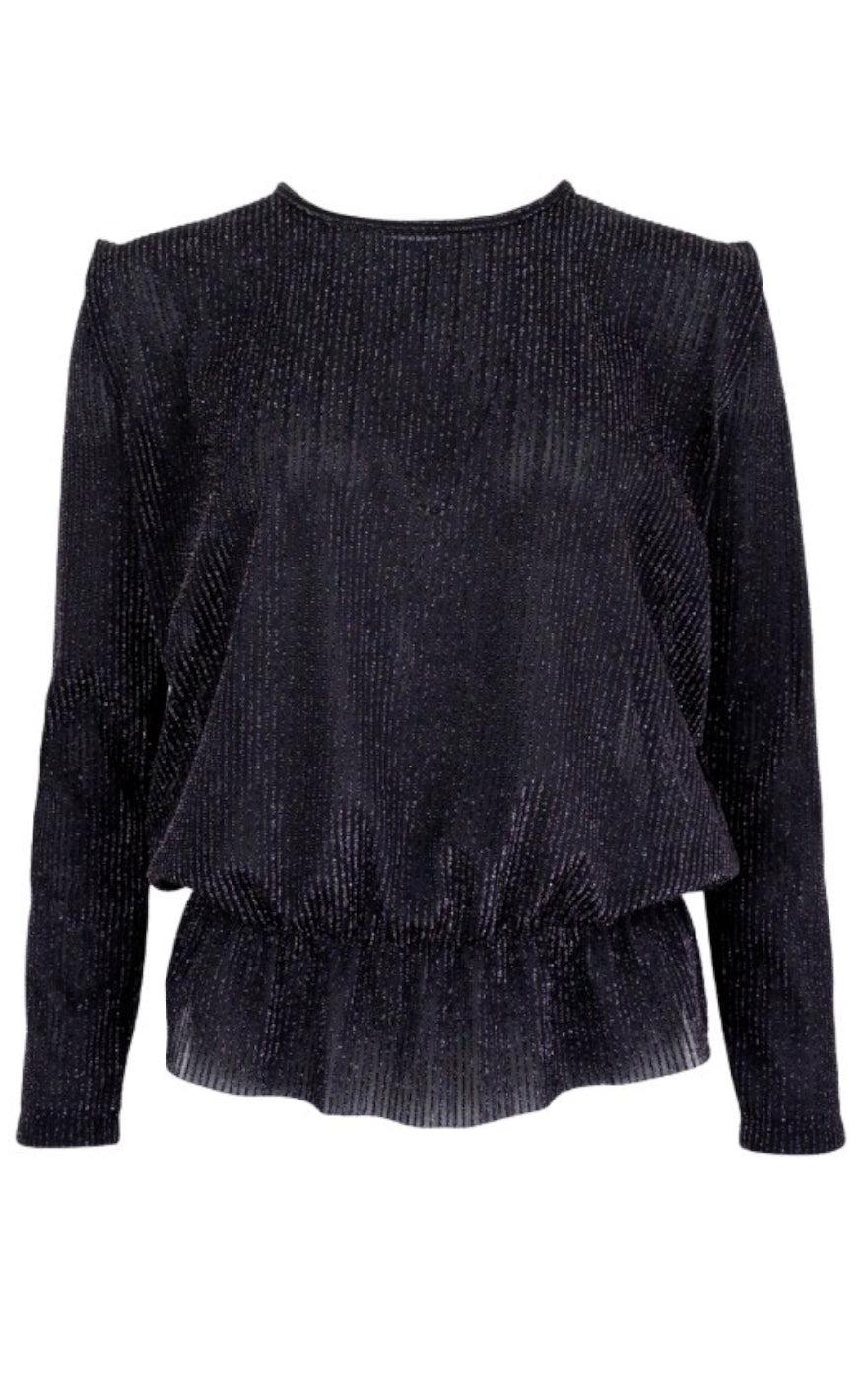 Billede af Black Colour Bluse - Maisy - Black