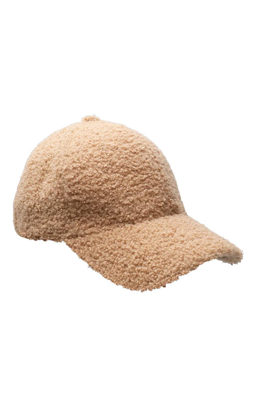 Billede af Black Colour Cap - Milan - Camel