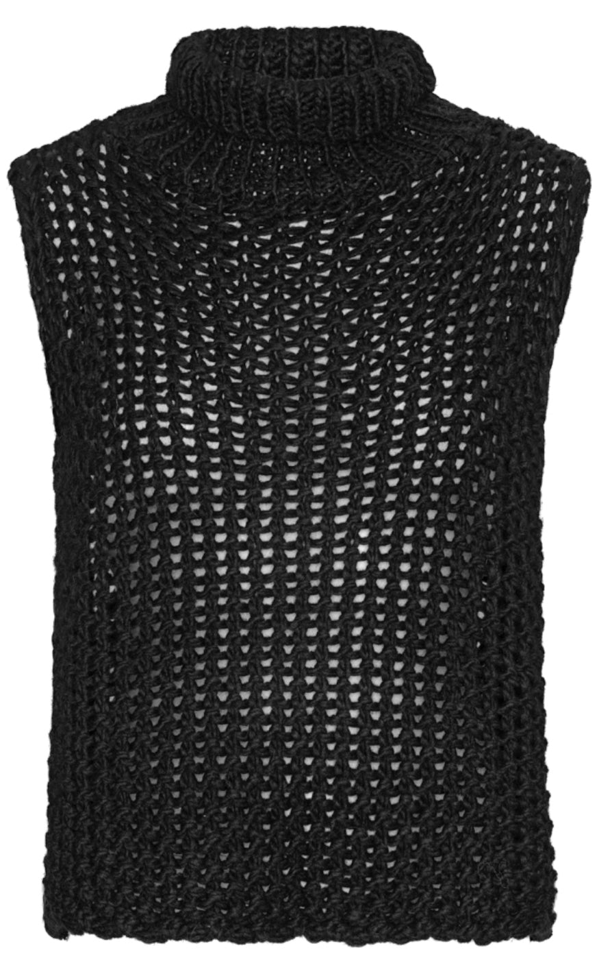 4: Continue Vest - Annie - Black