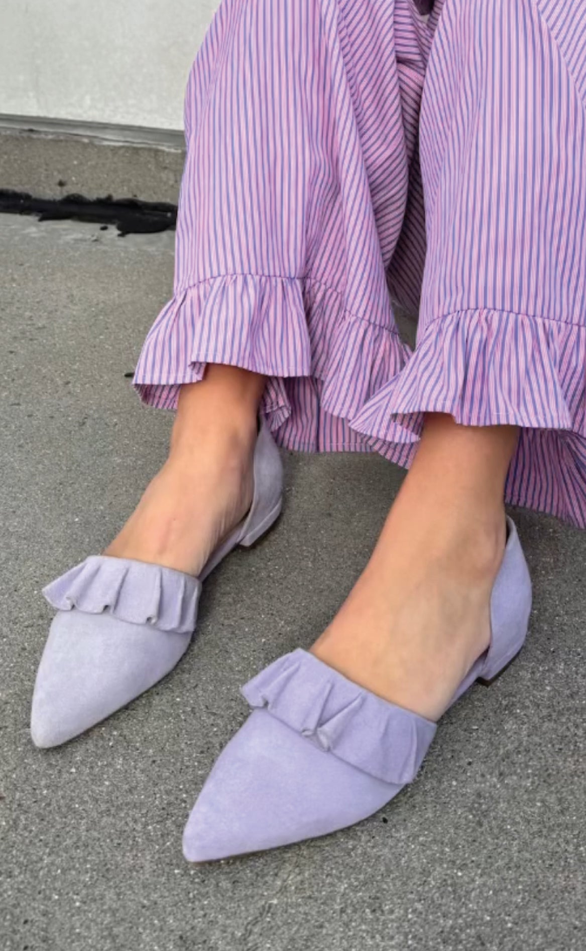 Se Copenhagen Shoes Loafers / Ballerina - New Romance Suede - Irish hos Fashionbystrand