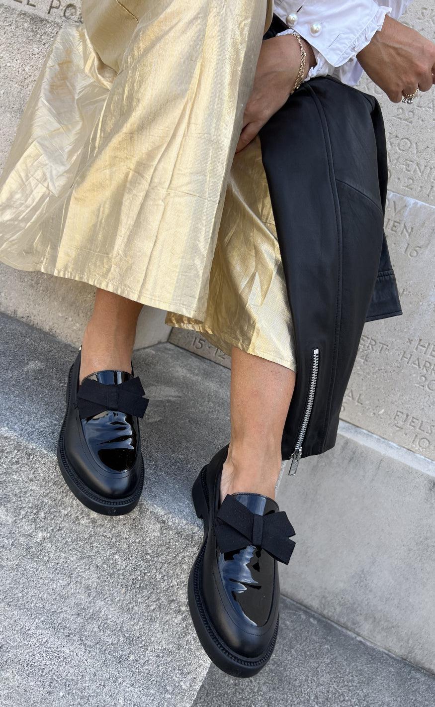 Se Copenhagen Shoes Loafers - Surround Me - Black hos Fashionbystrand