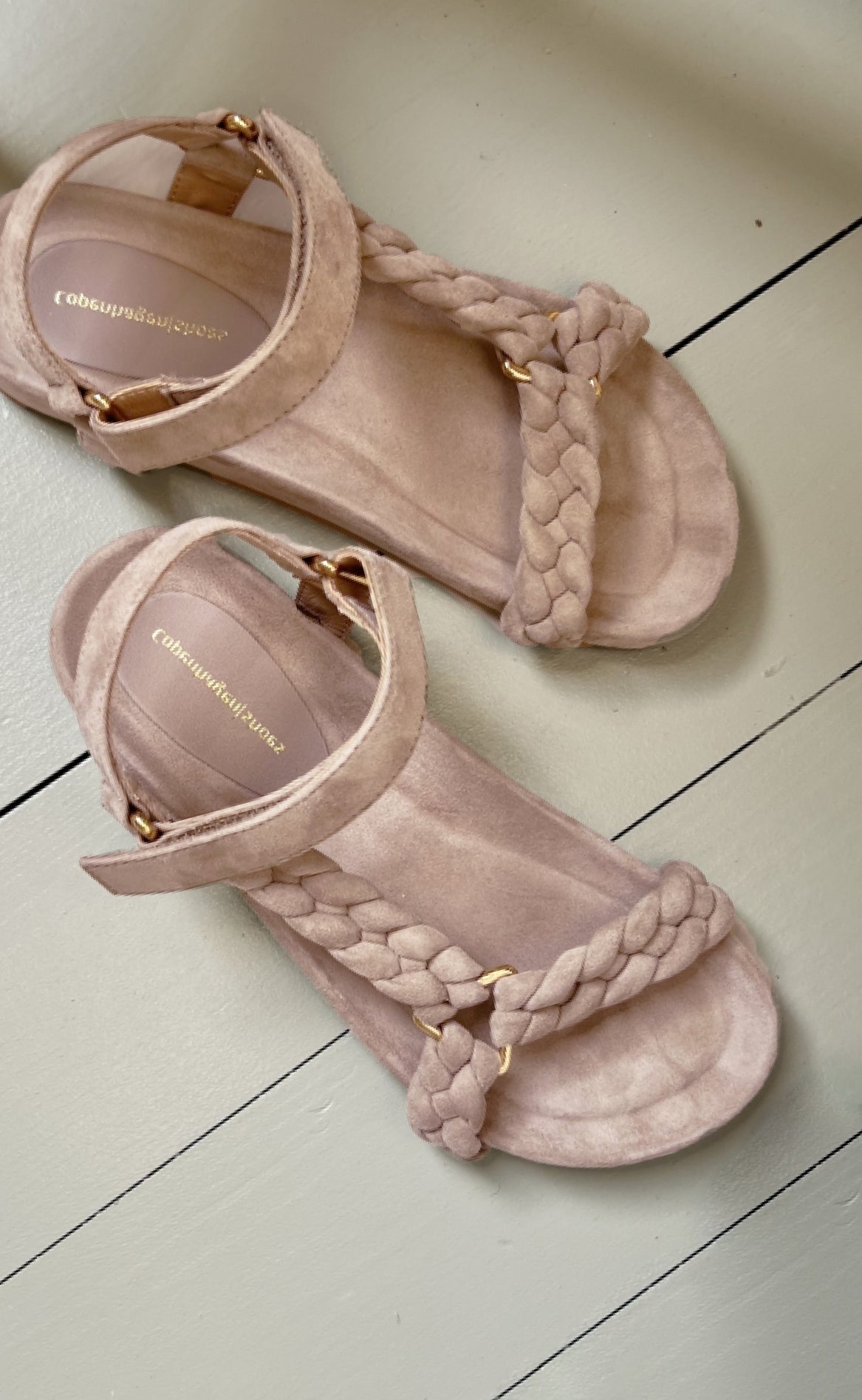 Se Copenhagen Shoes Sandaler - Beach Suede - Papaya hos Fashionbystrand