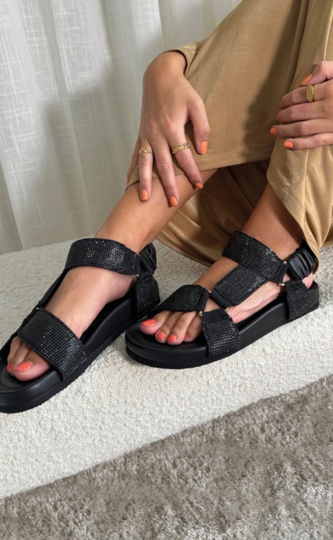 Se Copenhagen Shoes Sandaler - Love Someone - Black hos Fashionbystrand