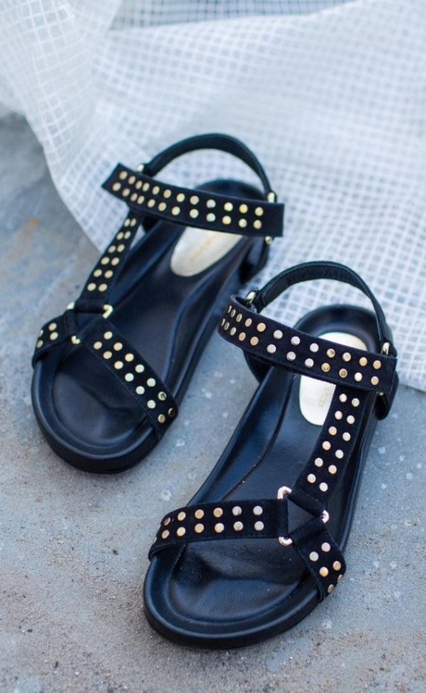 Se Copenhagen Shoes Sandaler - Sweat - Black hos Fashionbystrand