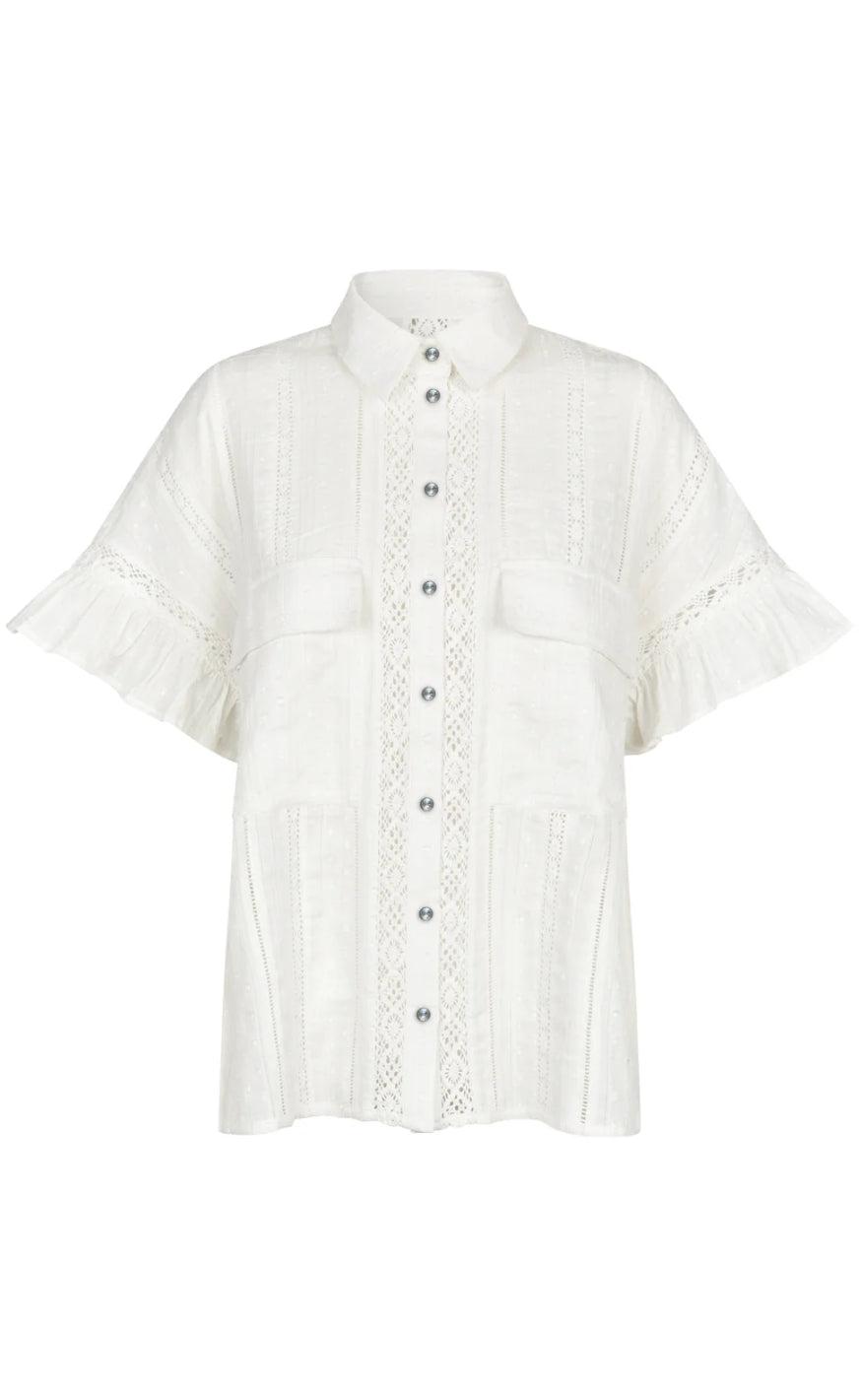 Billede af Cras Bluse - Barbera - White