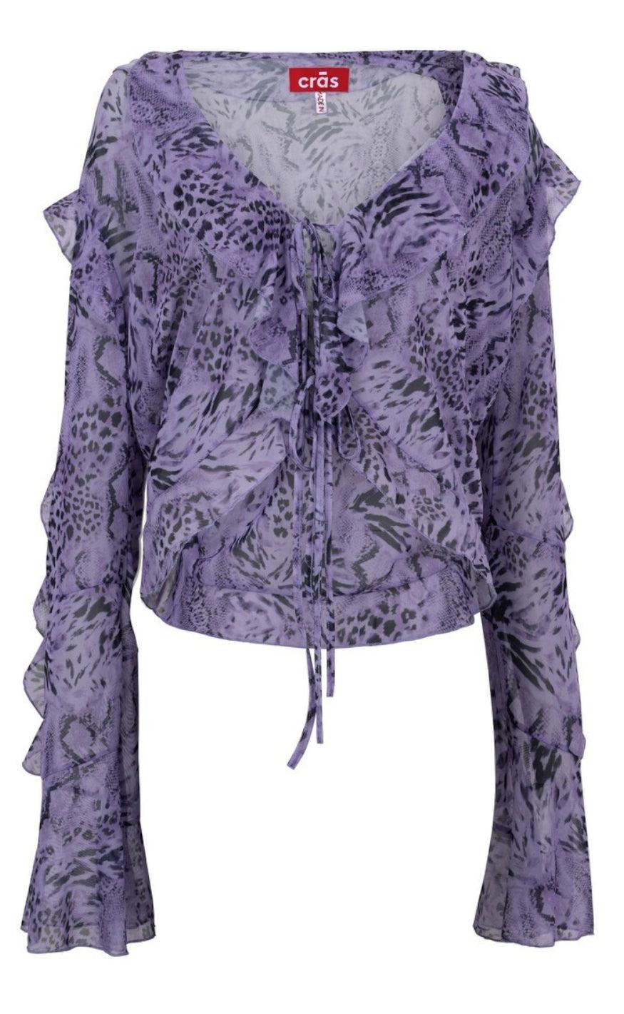 Billede af Cras Bluse - Charm - Wild Lavender