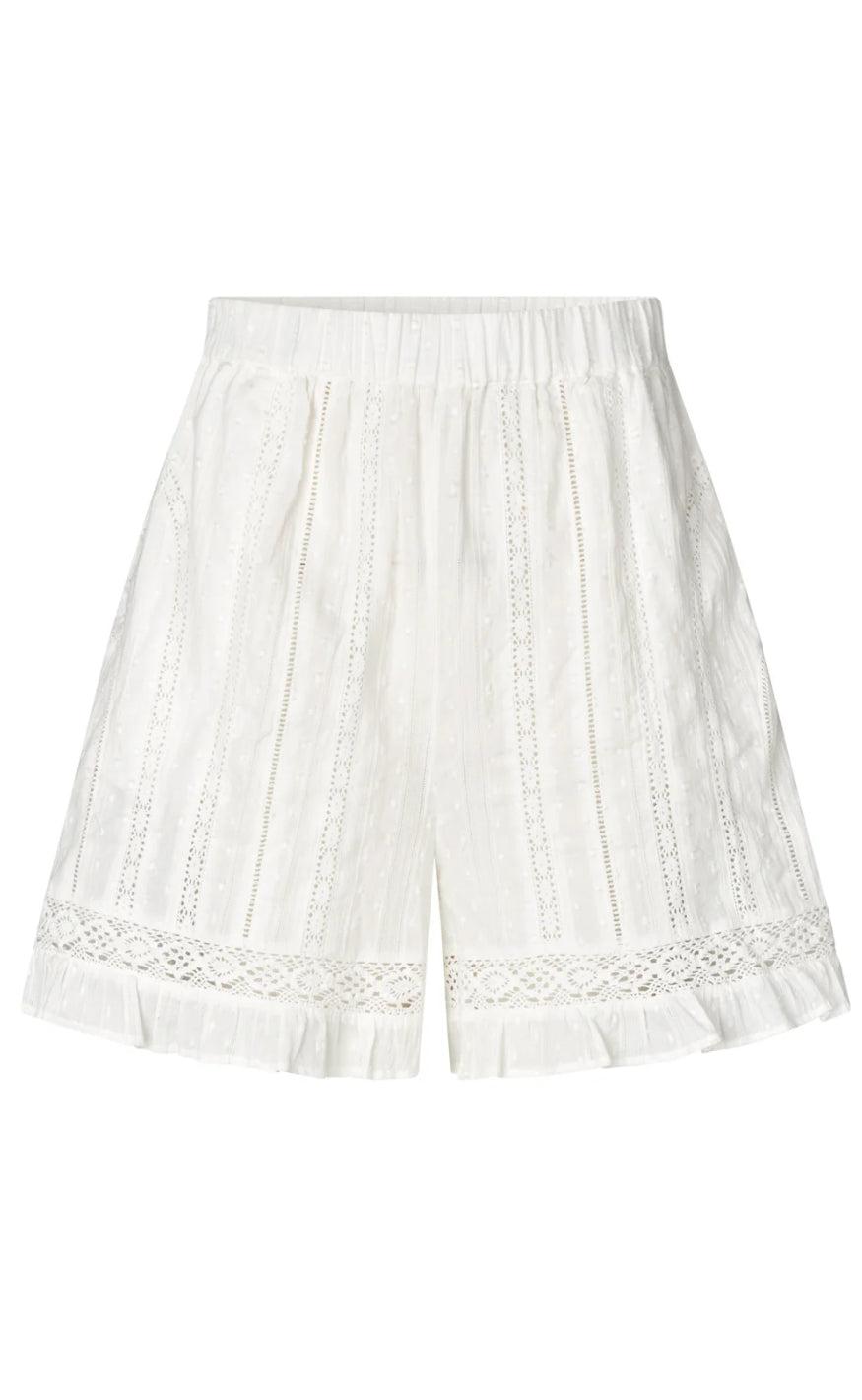 Billede af Cras Shorts - Barbera - White