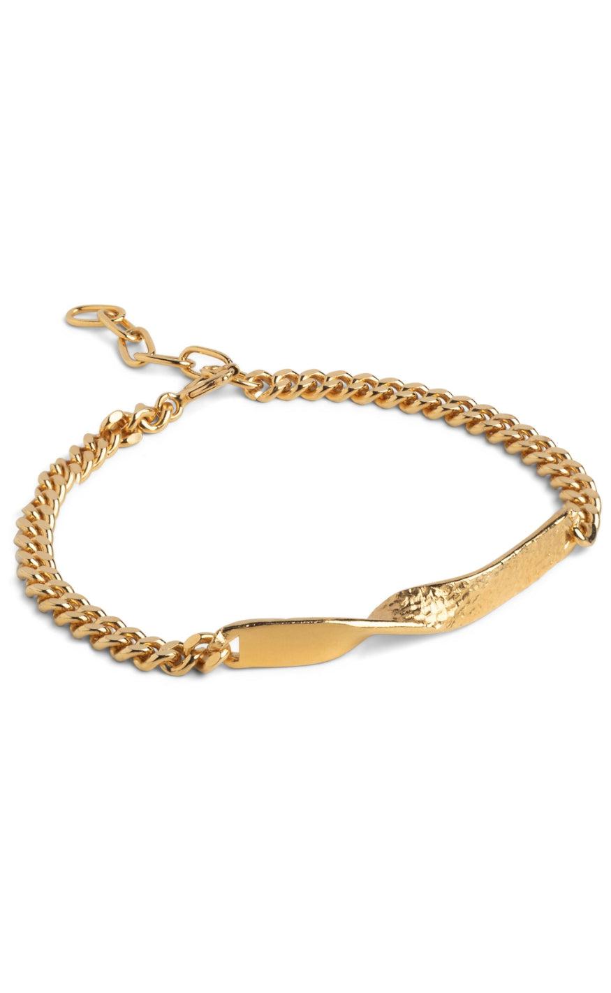 Billede af ENAMEL Copenhagen Armbånd - Nadia - Gold Colour