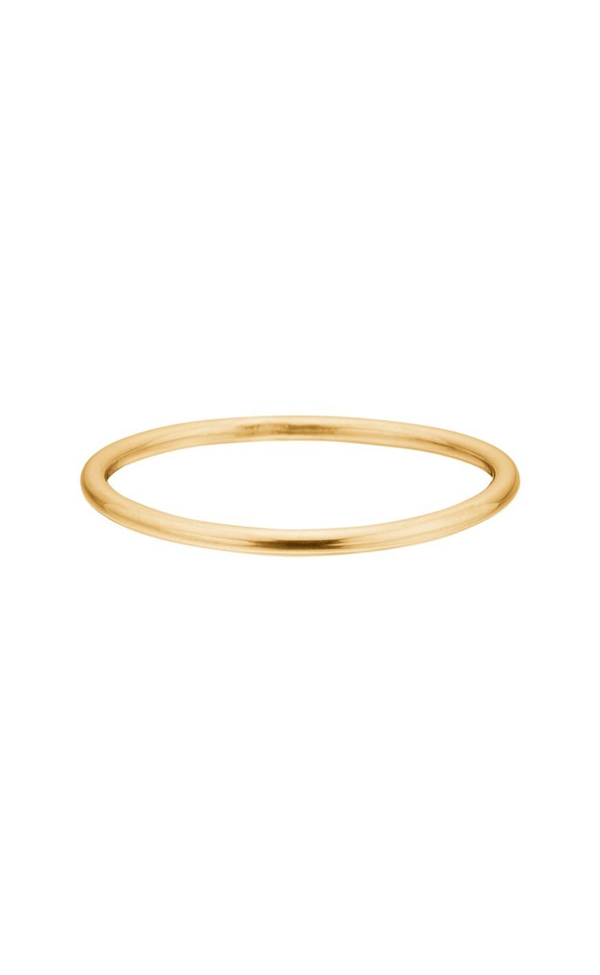 Se ENAMEL Copenhagen Ring - Simple - Gold Colour hos Fashionbystrand