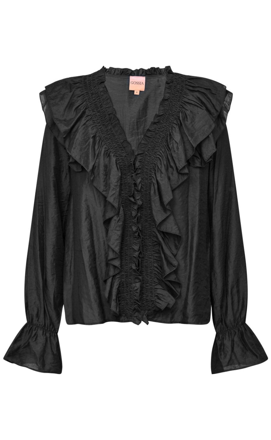 Billede af Gossia Bluse - Angla - Black