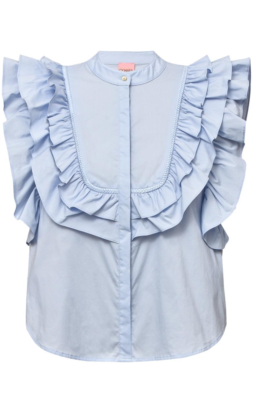 Billede af Gossia Bluse - Musette - Light Blue