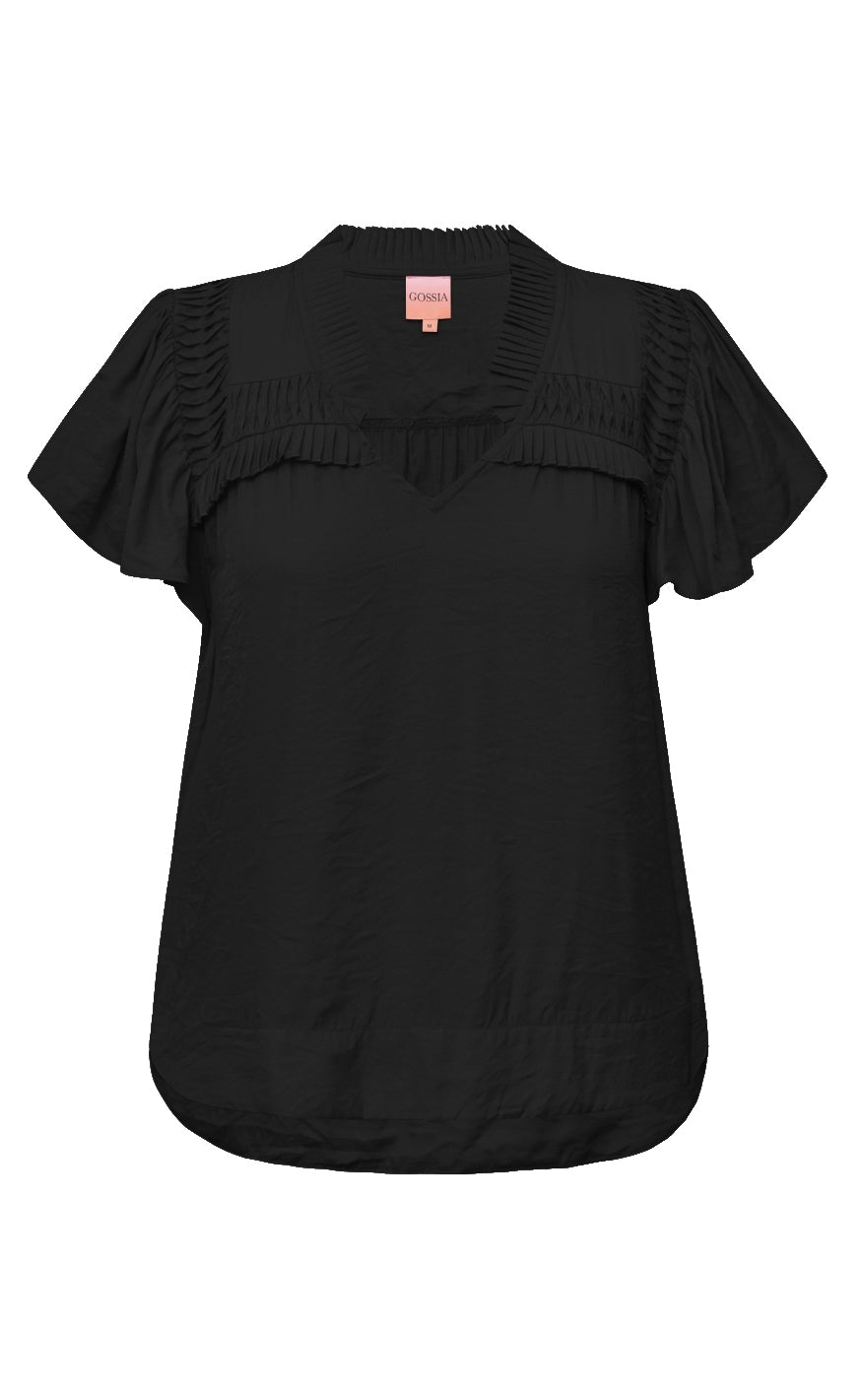 Se Gossia Bluse - Najah - Black hos Fashionbystrand