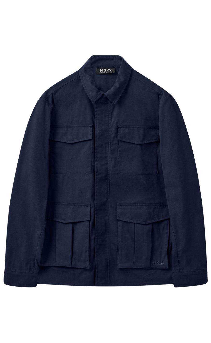 H2O Cargo Jakke - Skalø - Navy