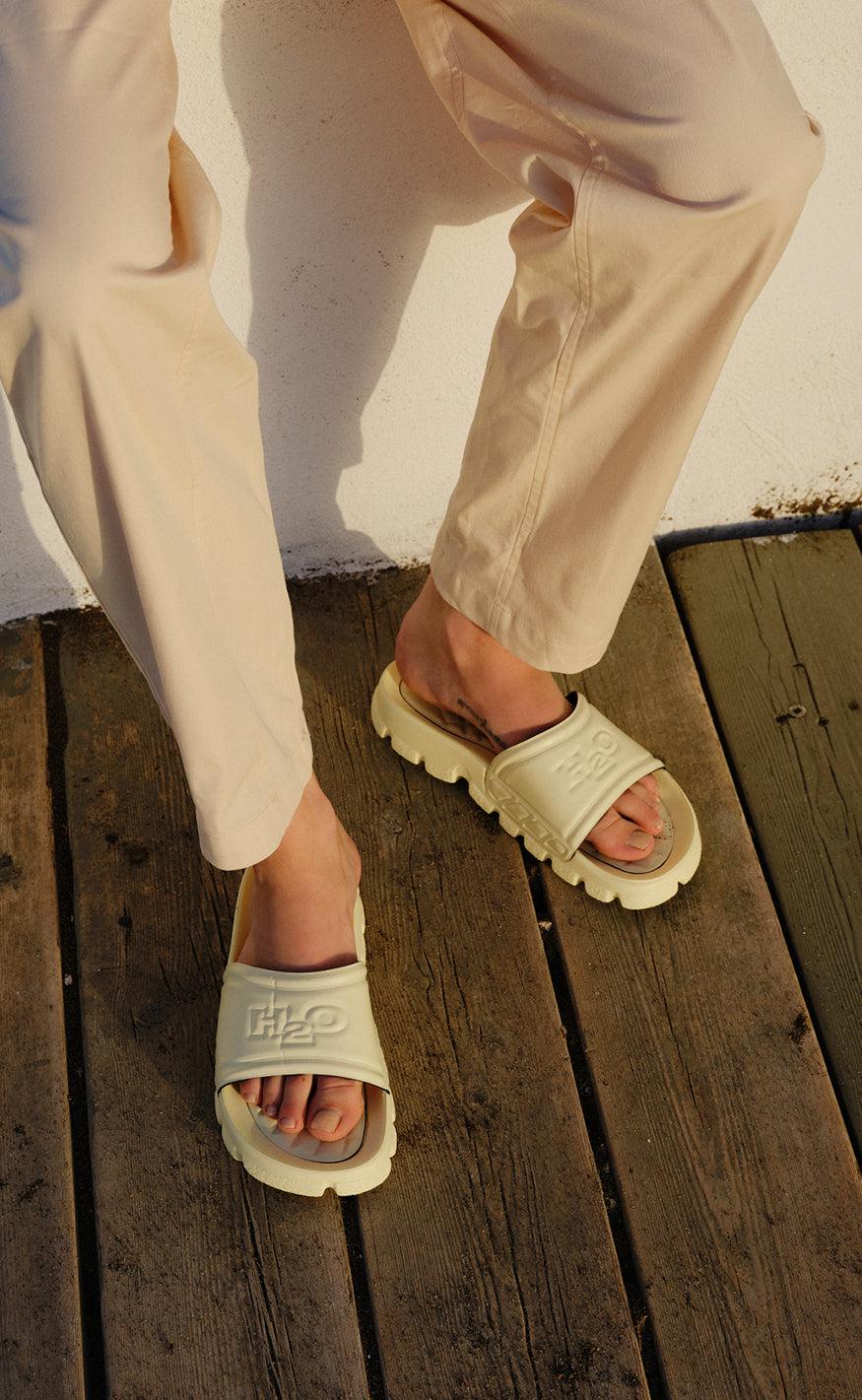 Billede af H2O Sandal - Trek - Pale Banana