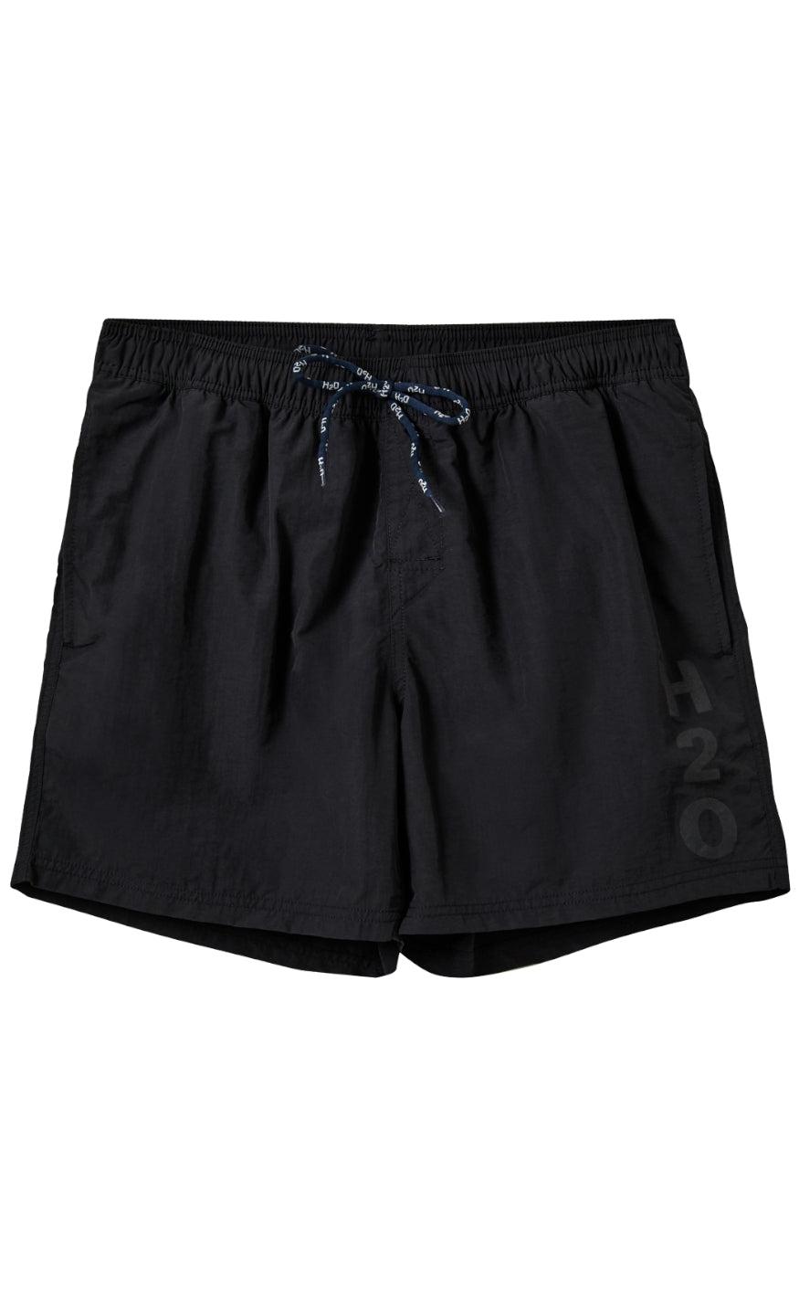 Se H2O Shorts - Leisure Logo - Black hos Fashionbystrand