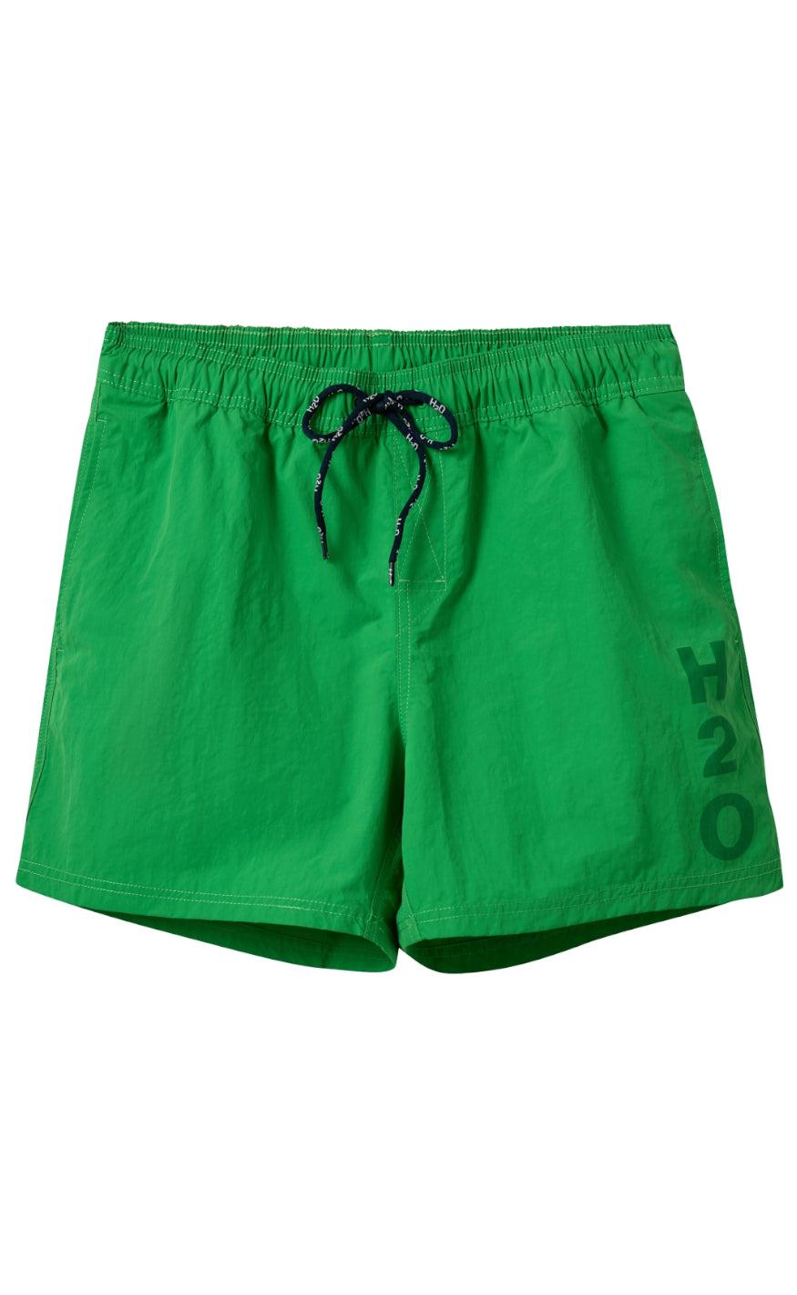 Billede af H2O Shorts - Leisure Logo - Grass Green