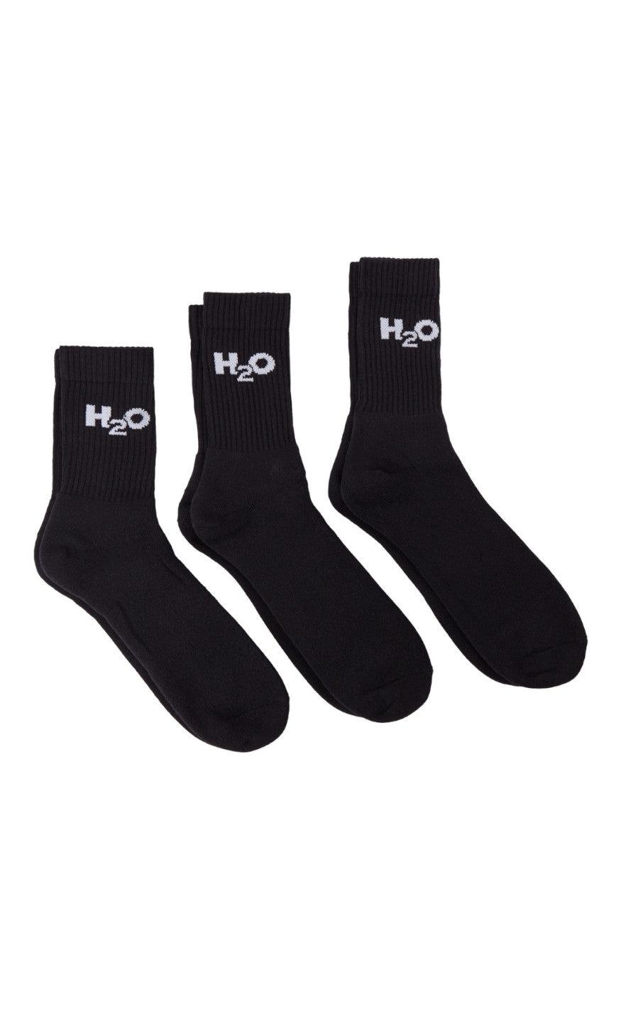 Billede af H2O Strømper - 3-Pack - Black