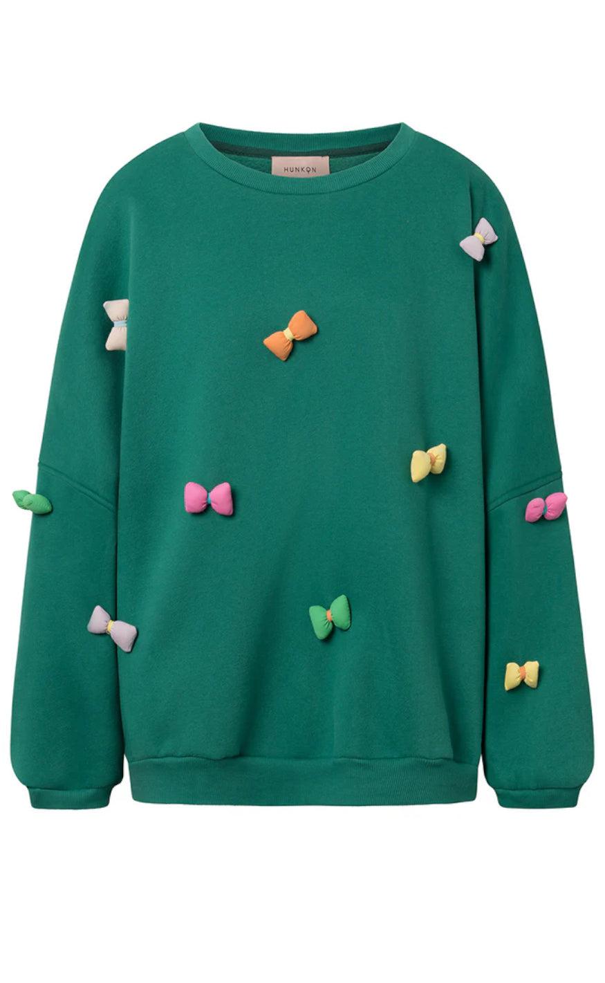 Se Hunkøn Sweatshirt - Aviaya - Green hos Fashionbystrand