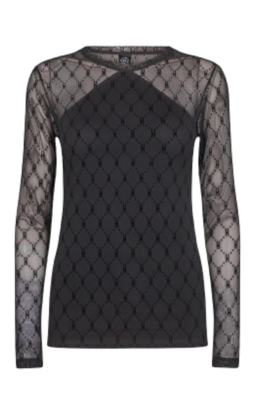 Se Hype The Detail Bluse - Mesh 310 - 9 hos Fashionbystrand