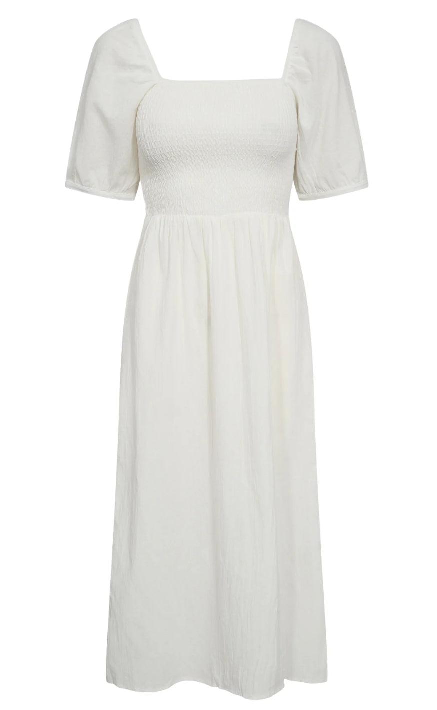 Se Liberté dame kjole LINE - White hos Fashionbystrand