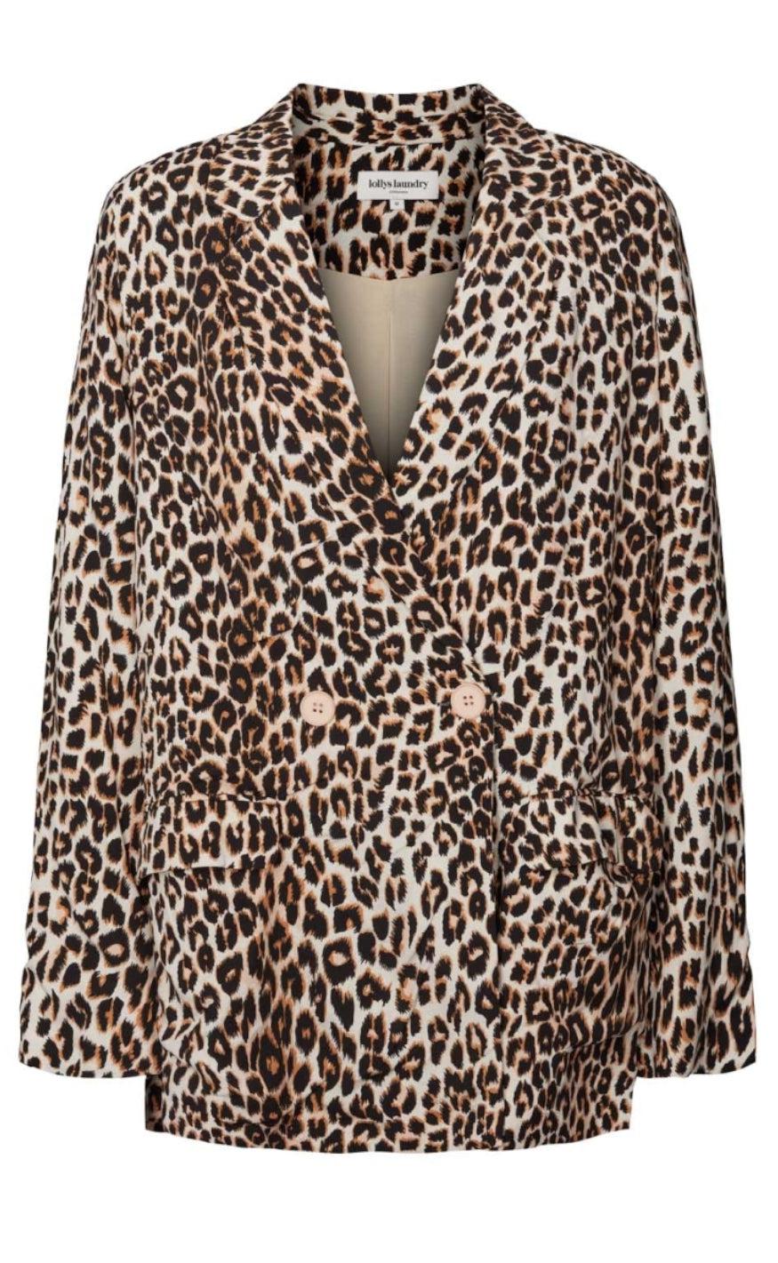 Billede af Lollys Laundry Blazer - Jolie - Leopard Print