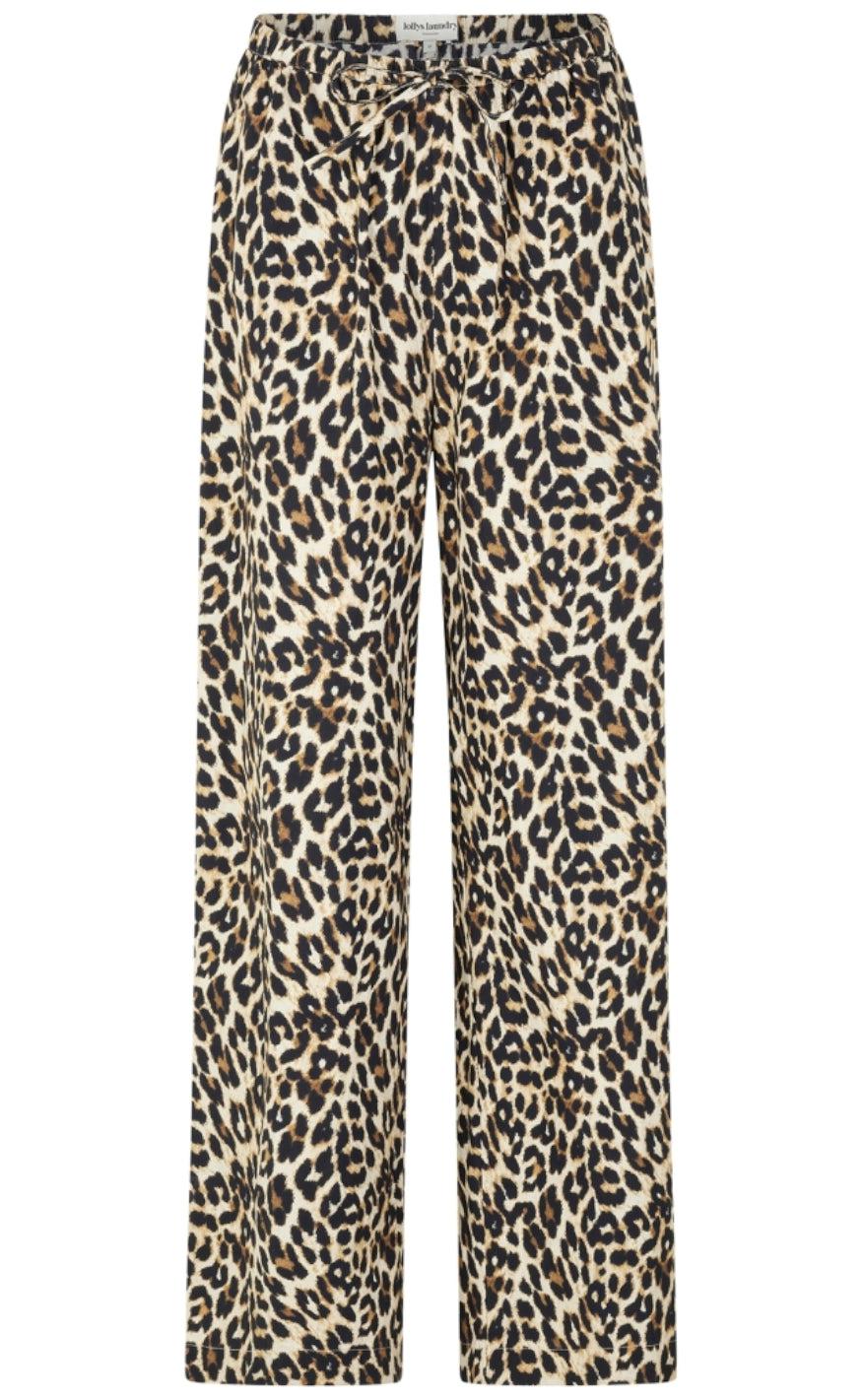 Billede af Lollys Laundry Bukser - Rita - Leopard Print