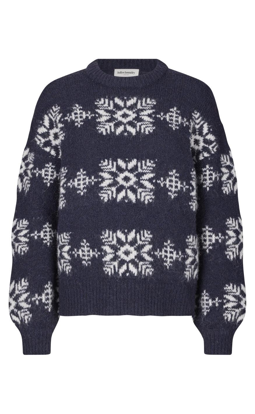 Lollys Laundry Jumper - Tilla - Dark Blue