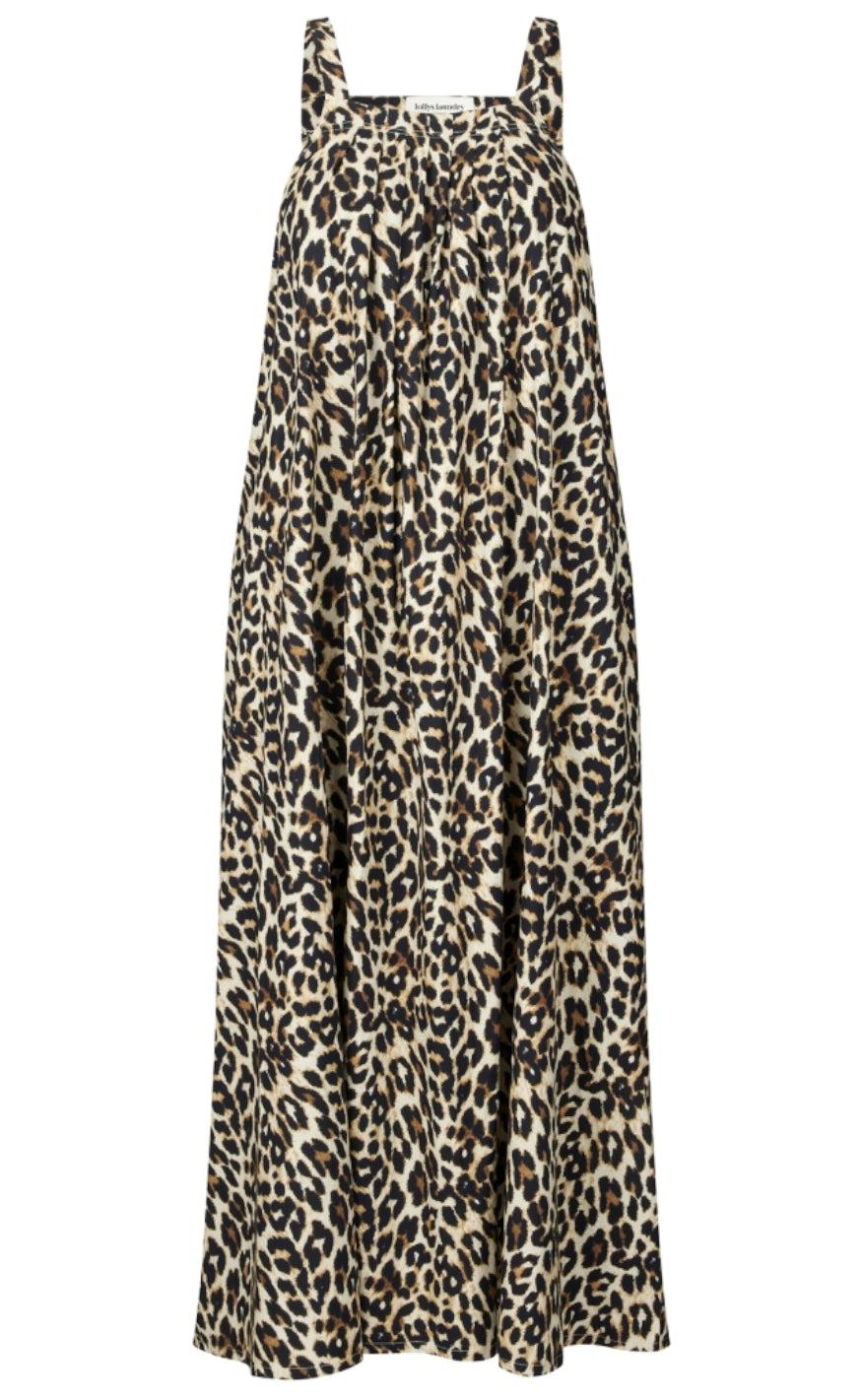 Se Lollys Laundry Kjole - Lungo - Leopard Print hos Fashionbystrand