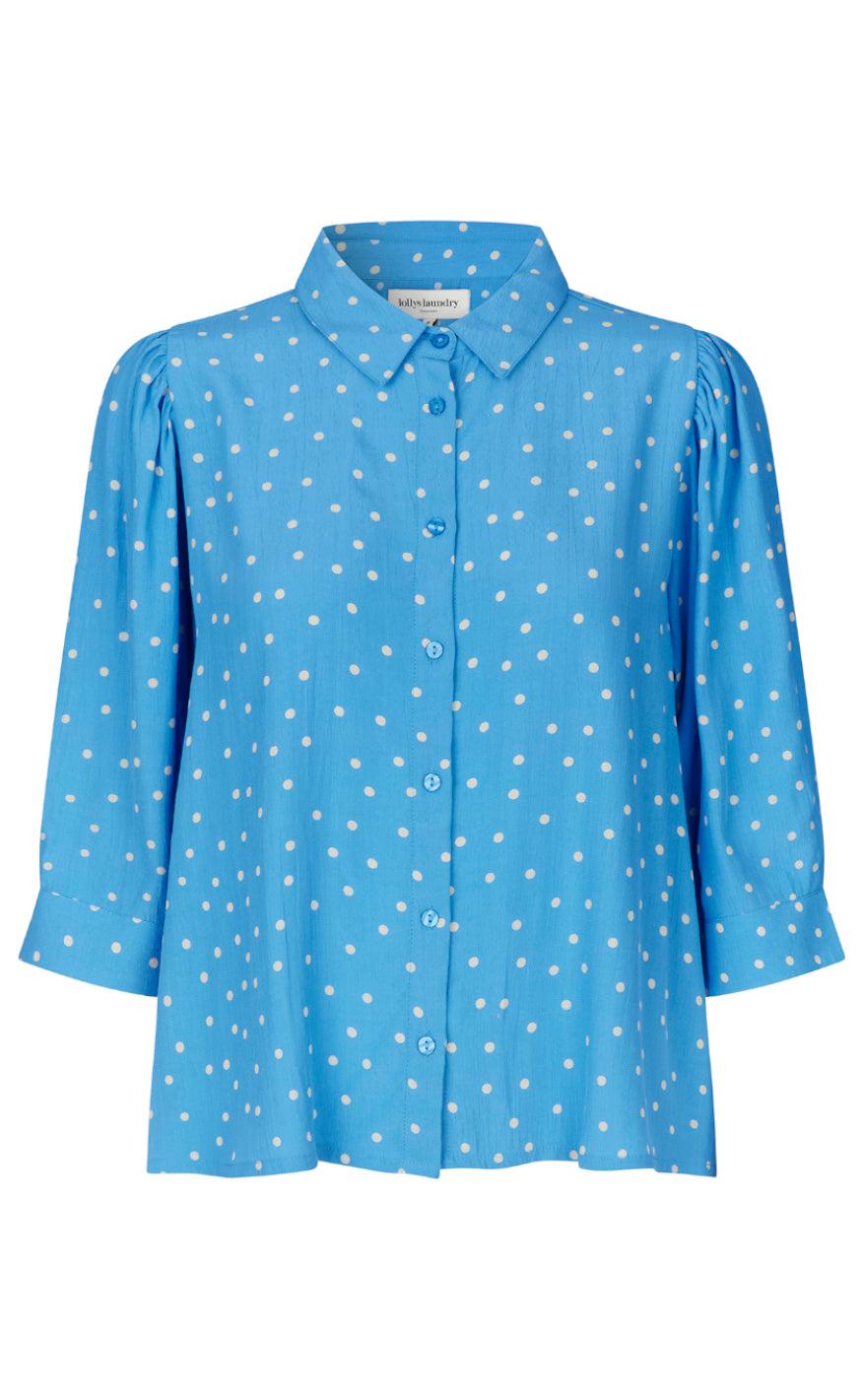 Se Lollys Laundry Skjorte - Bono - Dot Print hos Fashionbystrand
