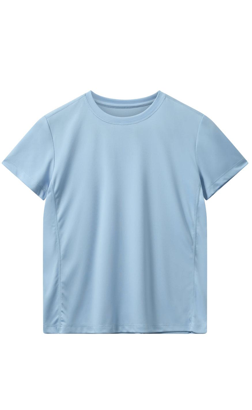 10: MK x H2O T-Shirt - Light Blue - H2O - Blå XS