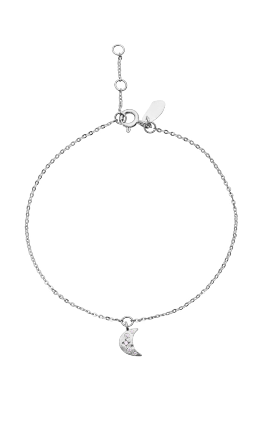 Billede af Maanesten Armbånd - Celestia - Silver Colour