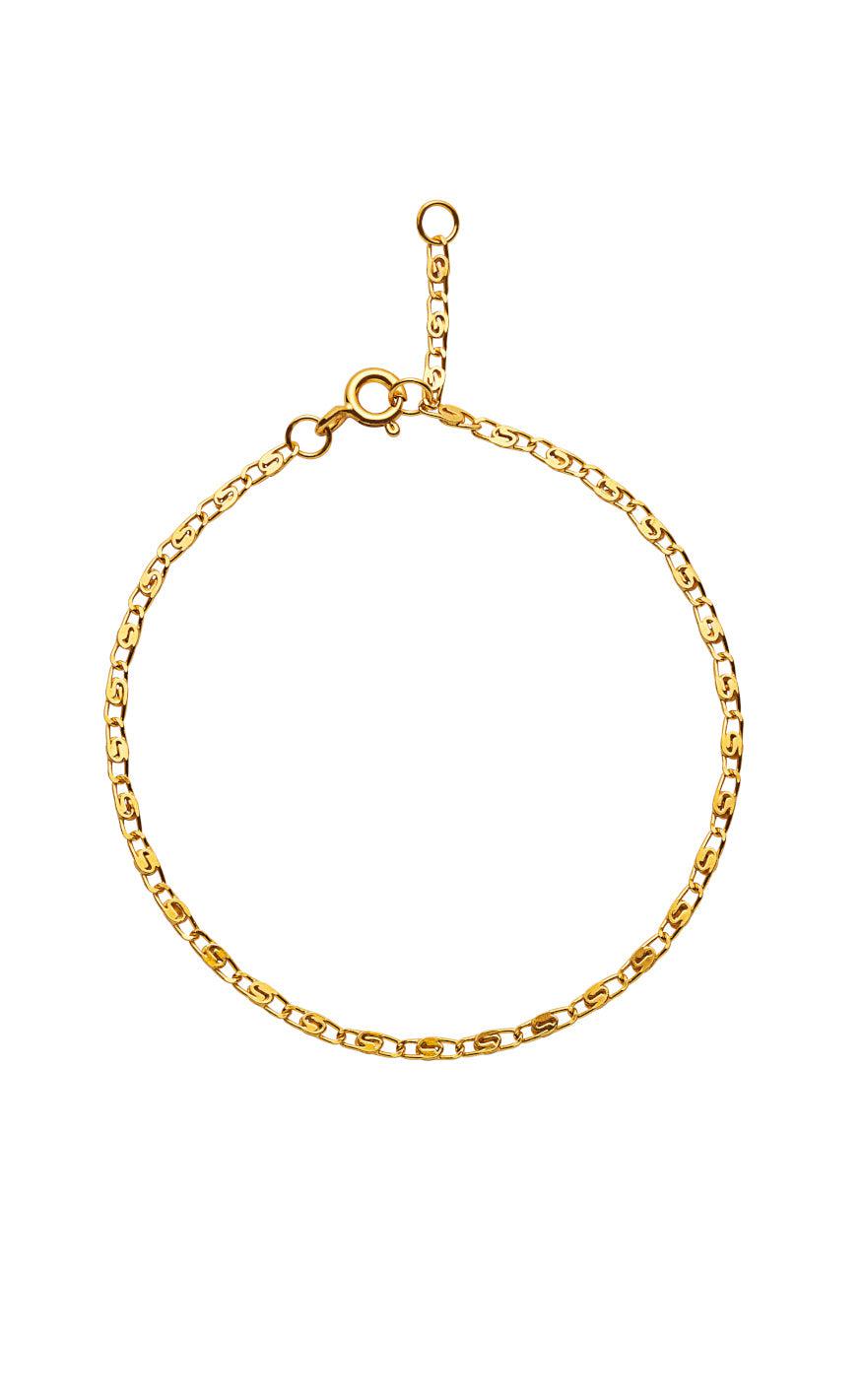 Billede af Maanesten Armbånd - Eva - Gold Colour