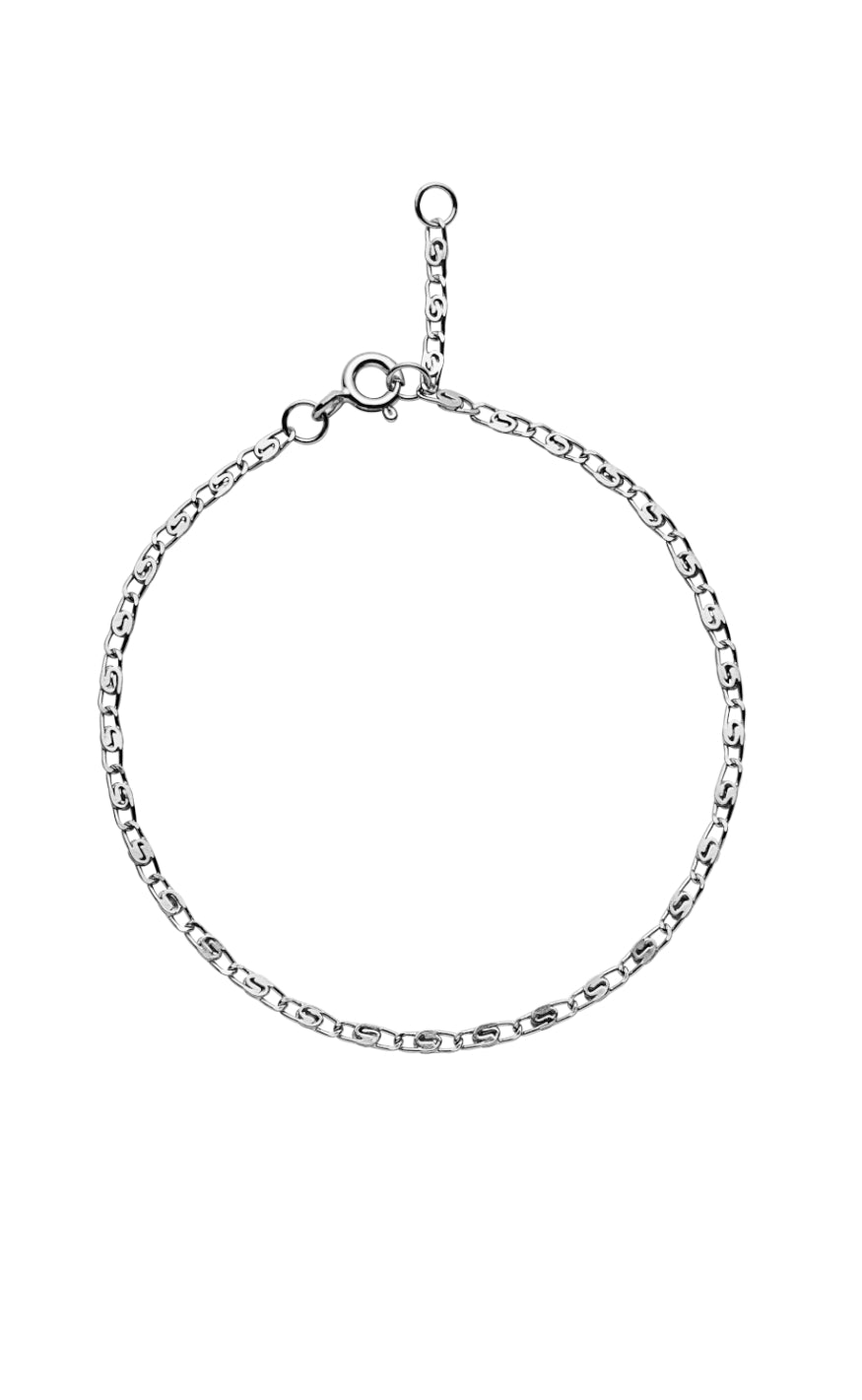 Billede af Maanesten Armbånd - Eva - Silver Colour