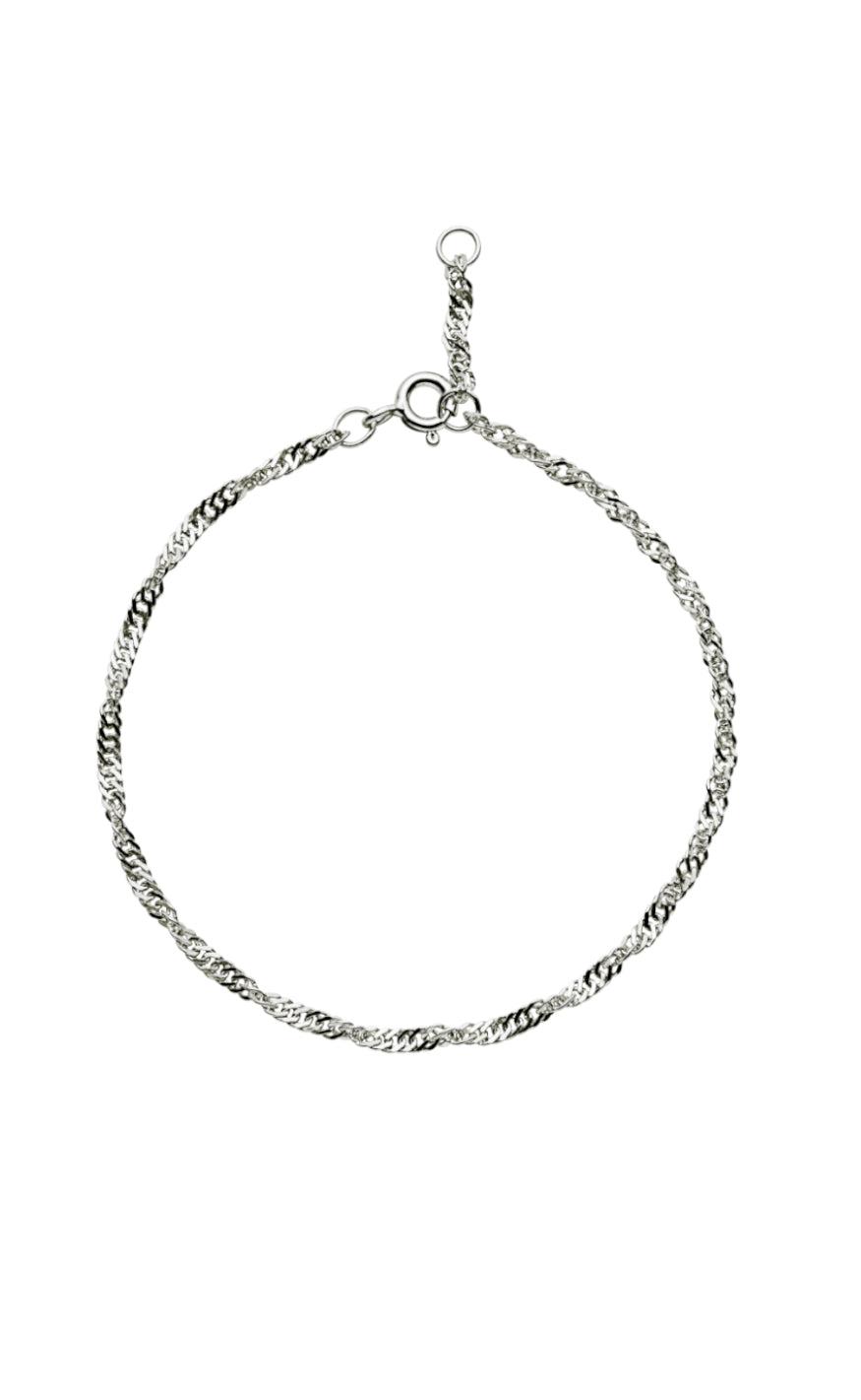 Billede af Maanesten Armbånd - Sigrid - Silver Colour