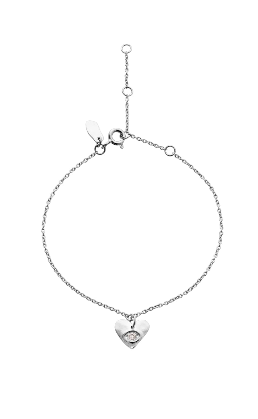 Billede af Maanesten Armbånd - Stacia - Silver Colour