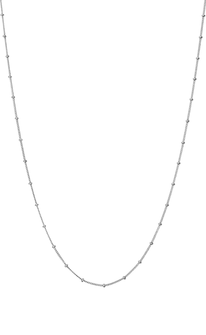 Billede af Maanesten Halskæde - Nala Choker - Silver Colour