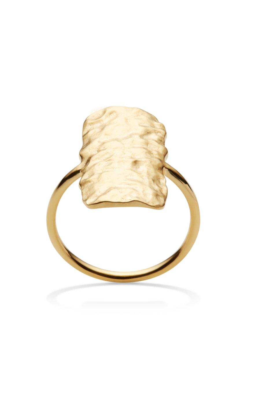 Se Maanesten Ring - Cuesta - Gold Colour hos Fashionbystrand