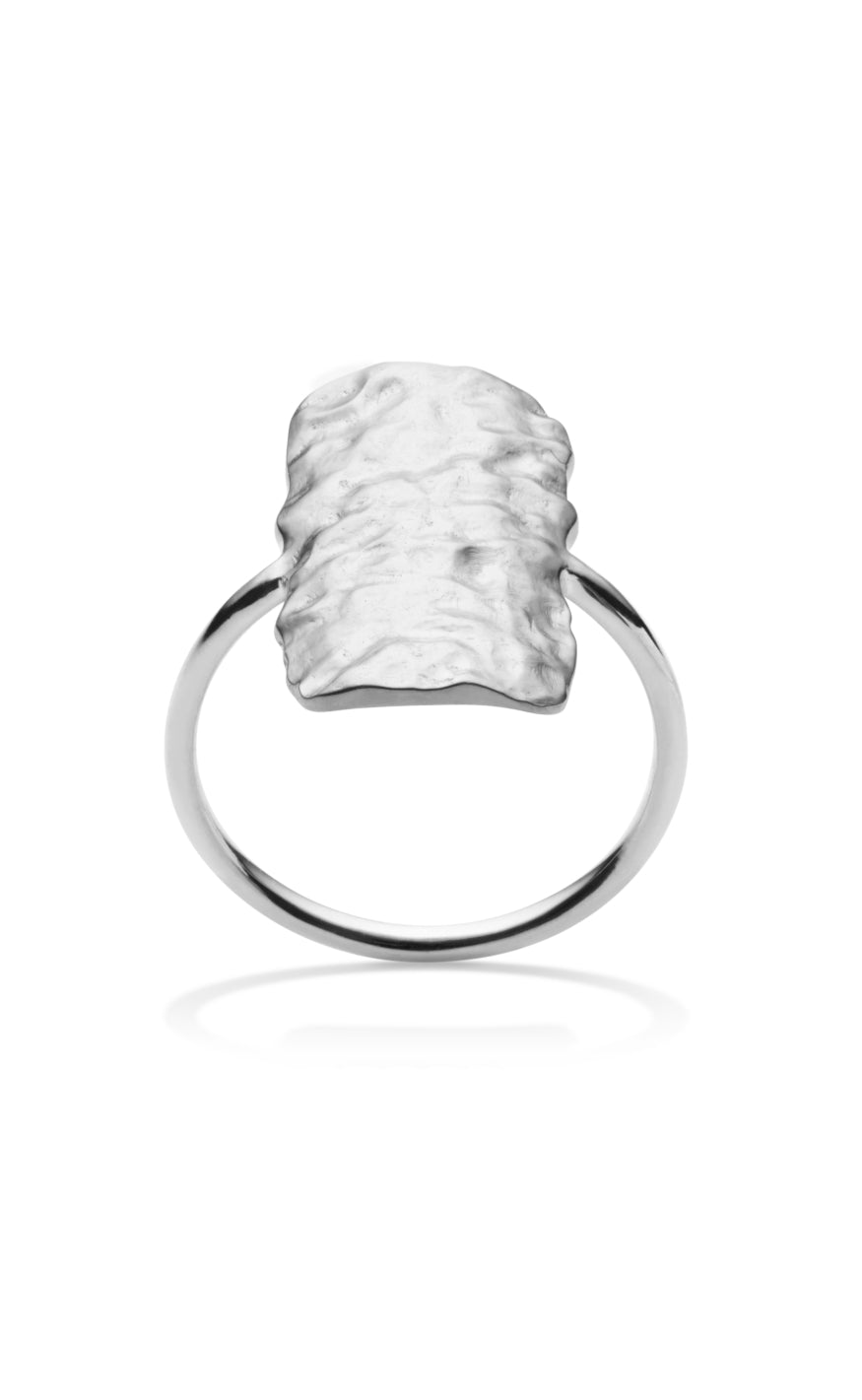 Se Maanesten Ring - Cuesta - Silver Colour hos Fashionbystrand