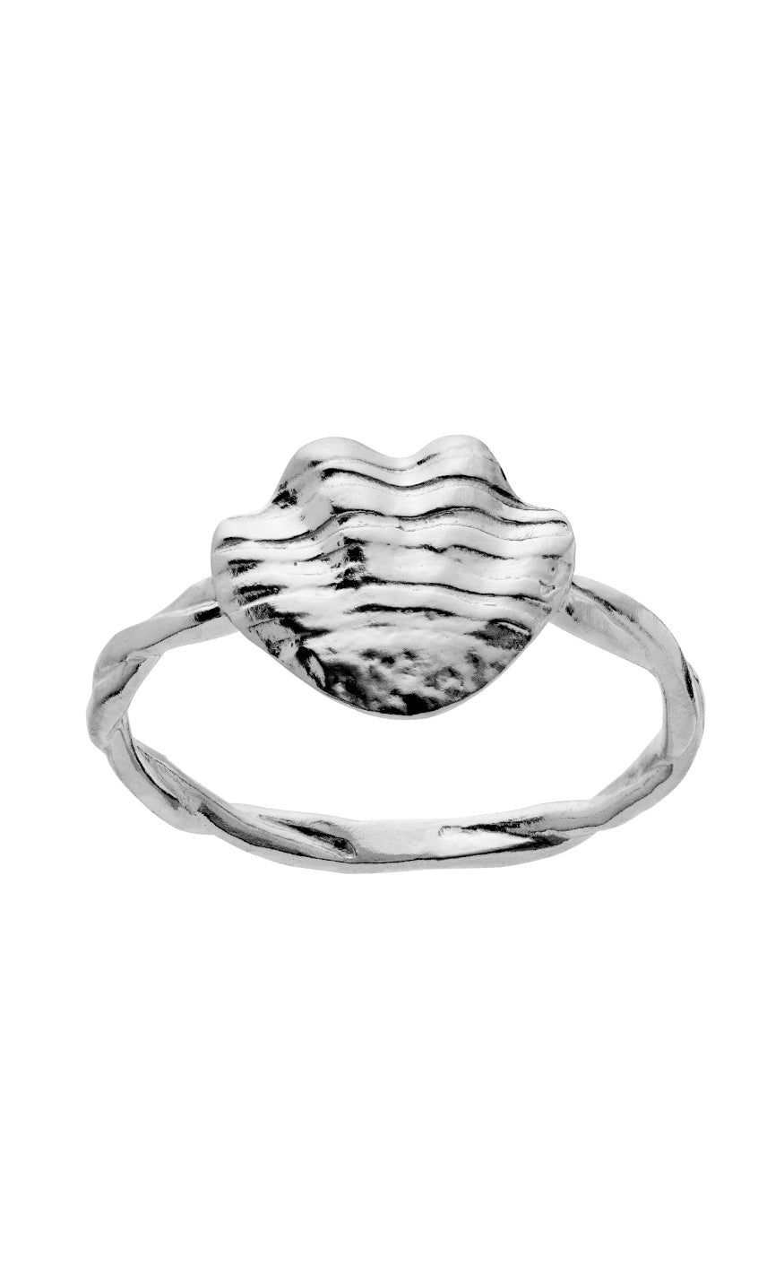 Maanesten Ring - Dwyn - Silver Colour