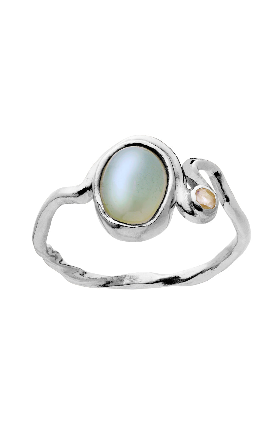 Maanesten Ring - Lorelei - Silver Colour