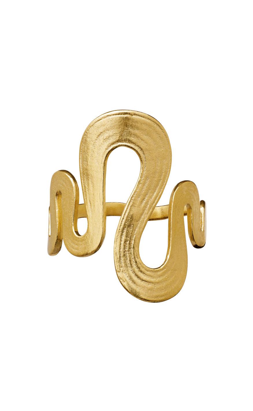 Maanesten Ring - Sasja - Gold Colour