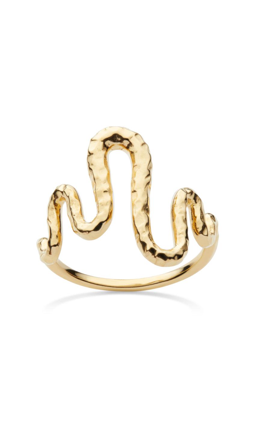 Maanesten Ring - Viva - Gold Colour