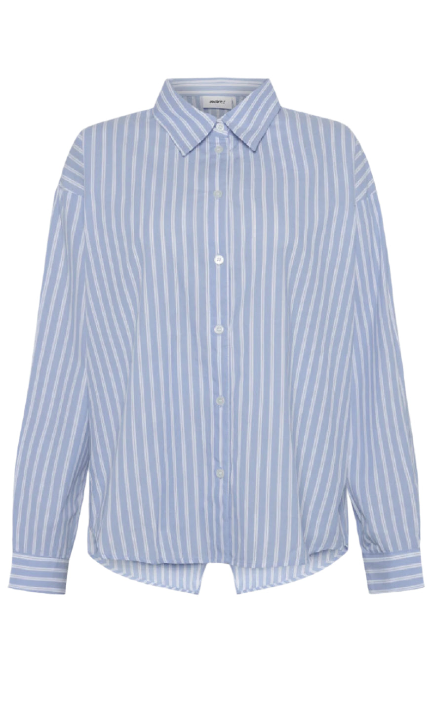 Moves Skjorte - Almira - Blue Bell
