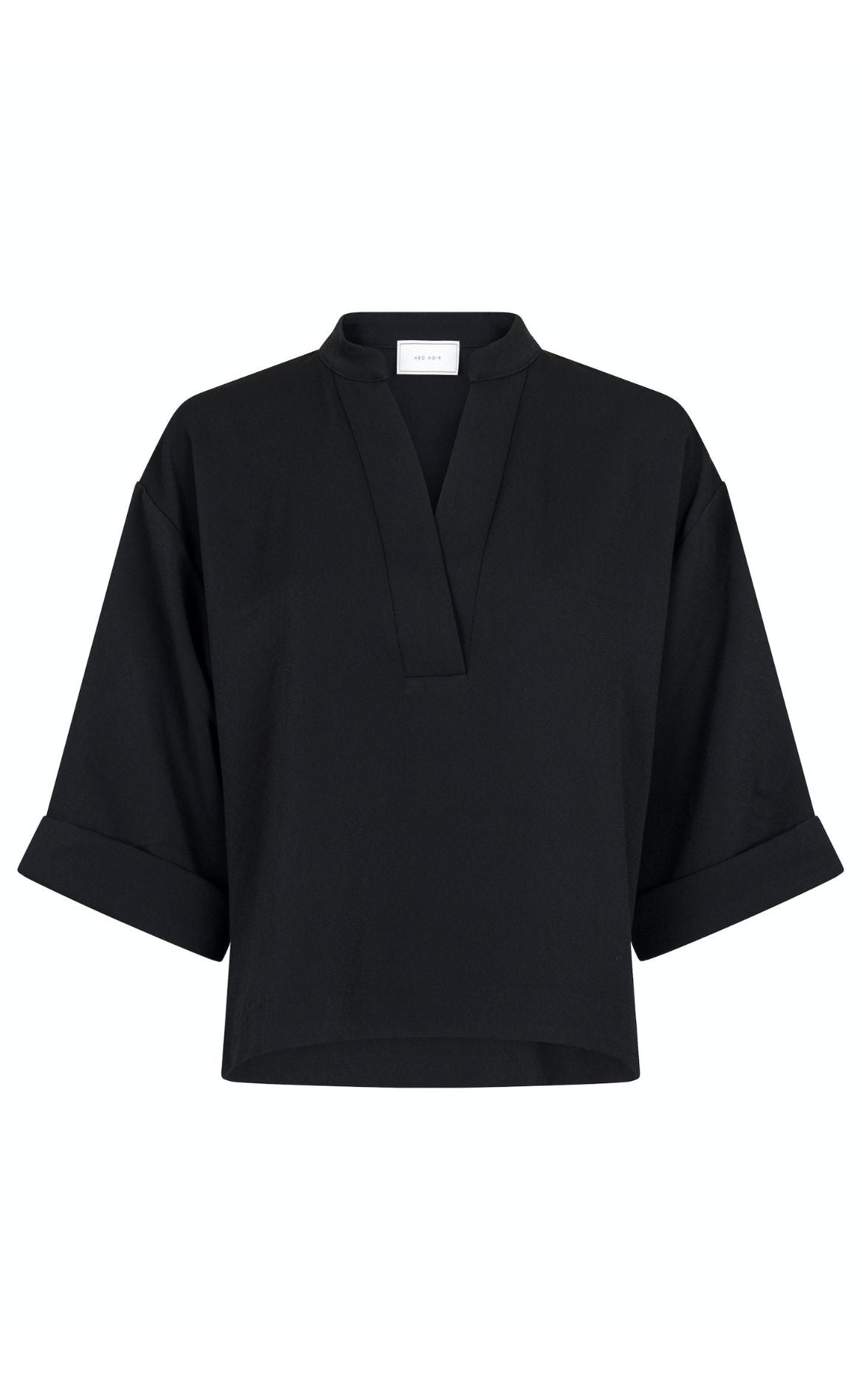 Se Neo Noir Bluse - Luma - Black hos Fashionbystrand