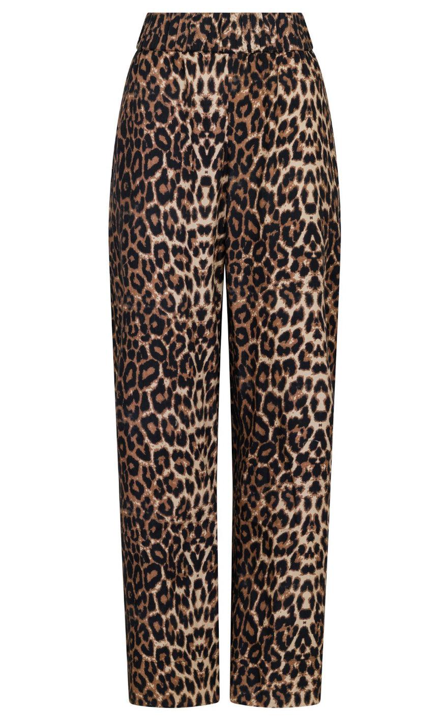 Se Neo Noir Bukser - Yana - Leopard hos Fashionbystrand