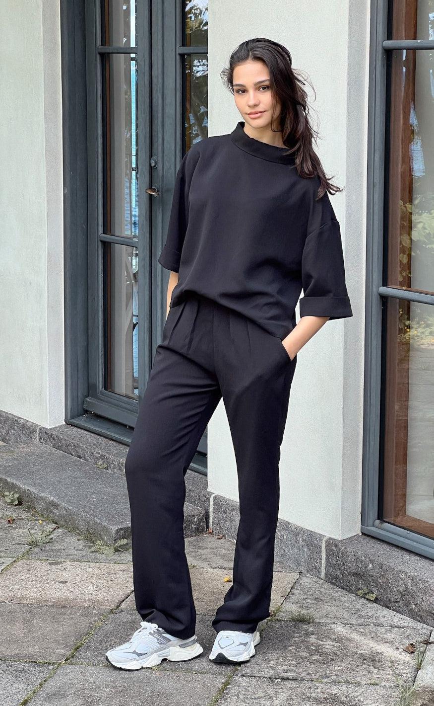 Billede af Neo Noir Jumpsuit - Arlo - Black