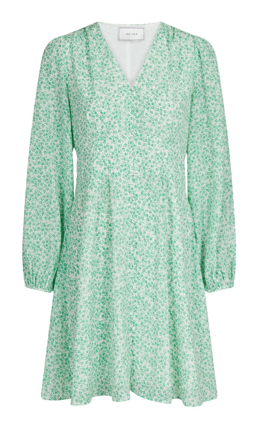 Se Neo Noir Kjole - Gilda - Soft Green hos Fashionbystrand