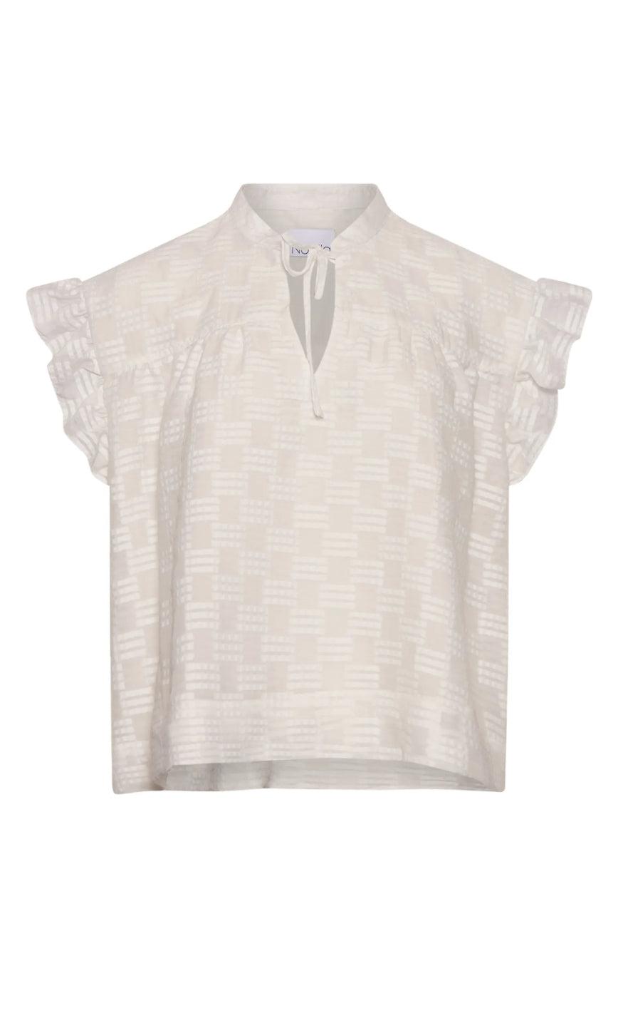 Se Noella Bluse - Seven - White hos Fashionbystrand