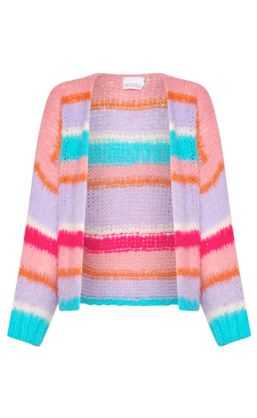 Billede af Noella Cardigan - Ella - Rose/Blue/Lilac Mix