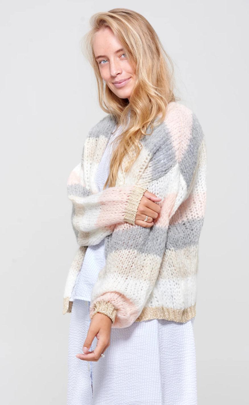 Billede af Noella Cardigan - Karla - Summer Nature